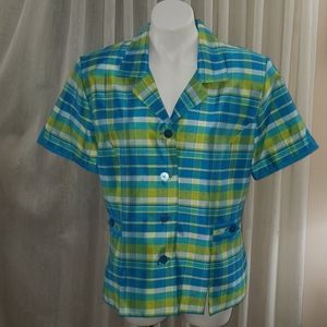 Susan Graver and Sage Harbor Womans Suit